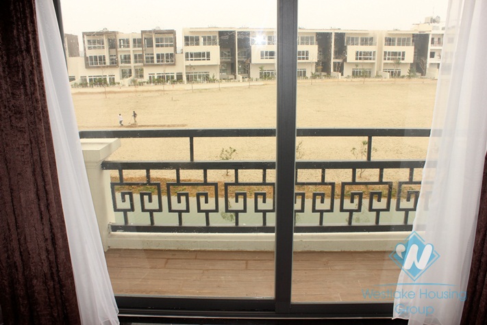 Nice house with nice garden for rent in Ciputra, Tay Ho, Ha Noi